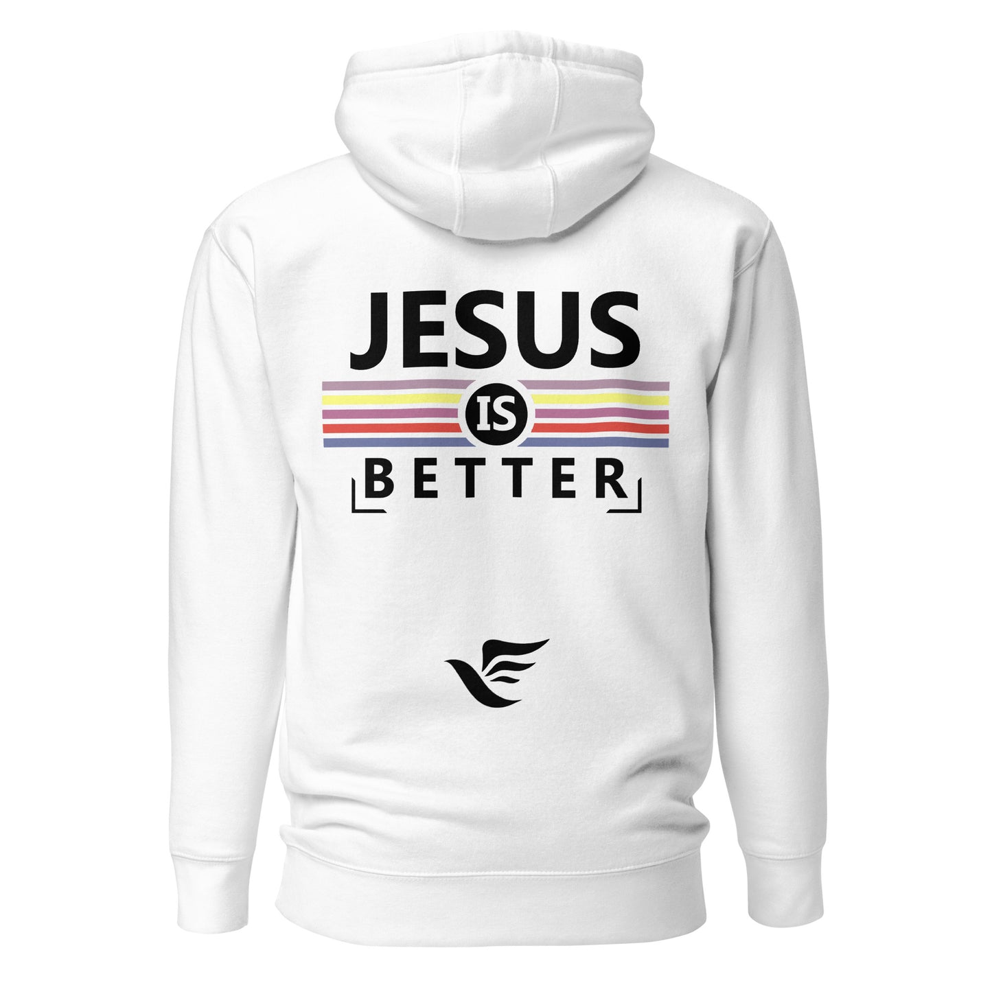 Faith Lane Gear unisex hoodie - Jesus is better