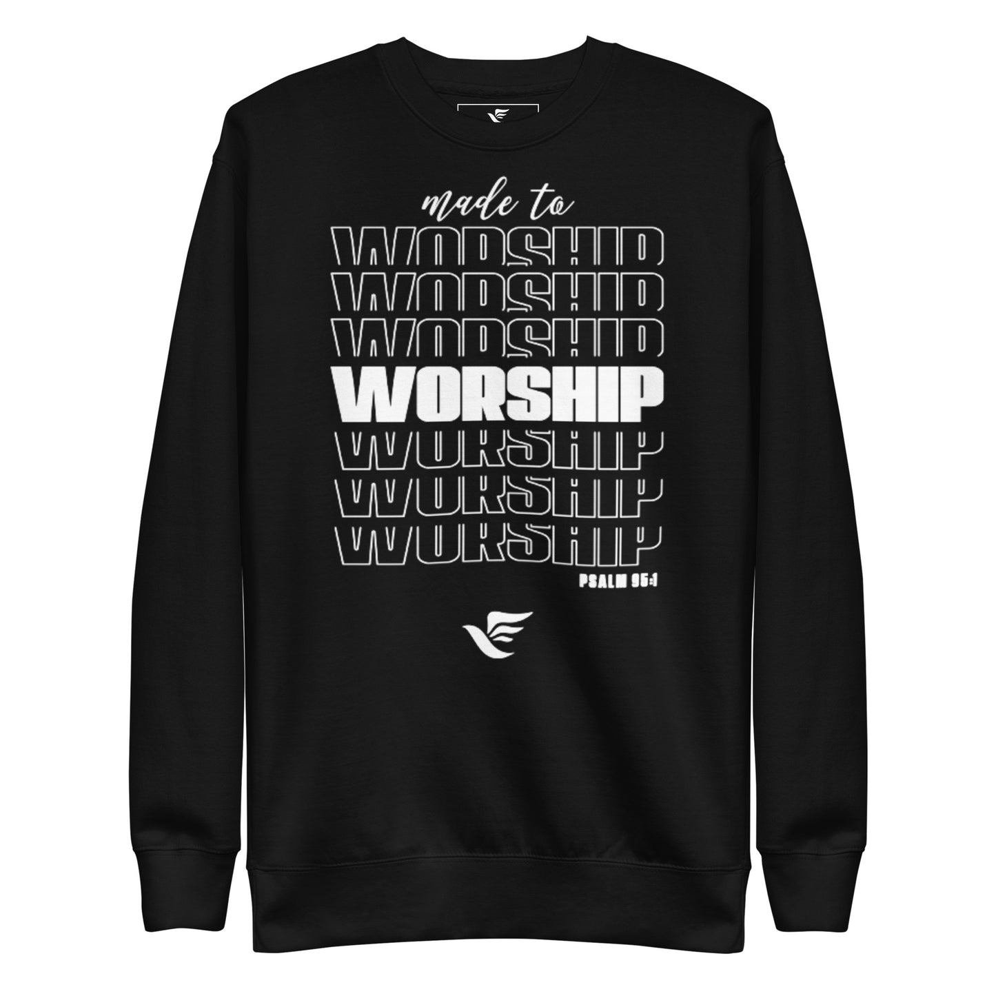 Faith Lane Gear unisex Premium Sweatshirt - Made to worship