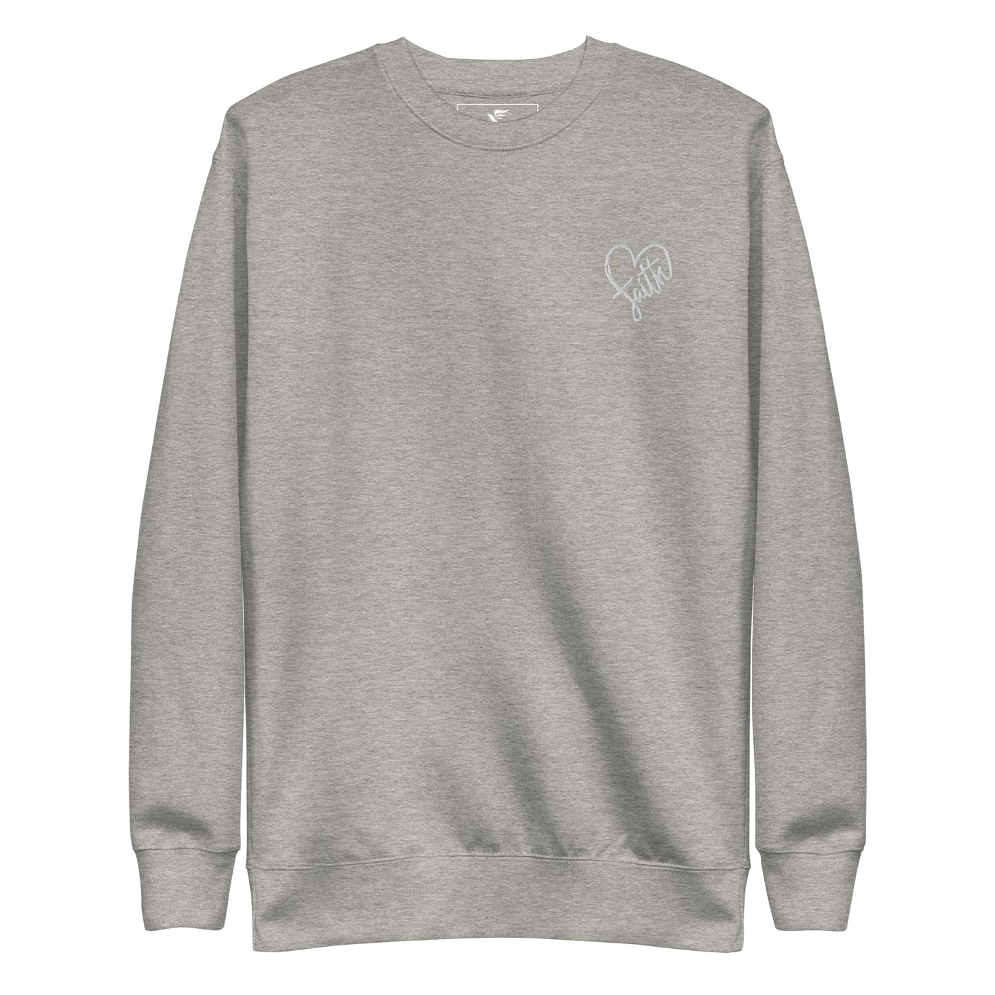 Faith Lane embroidered unisex premium sweatshirt