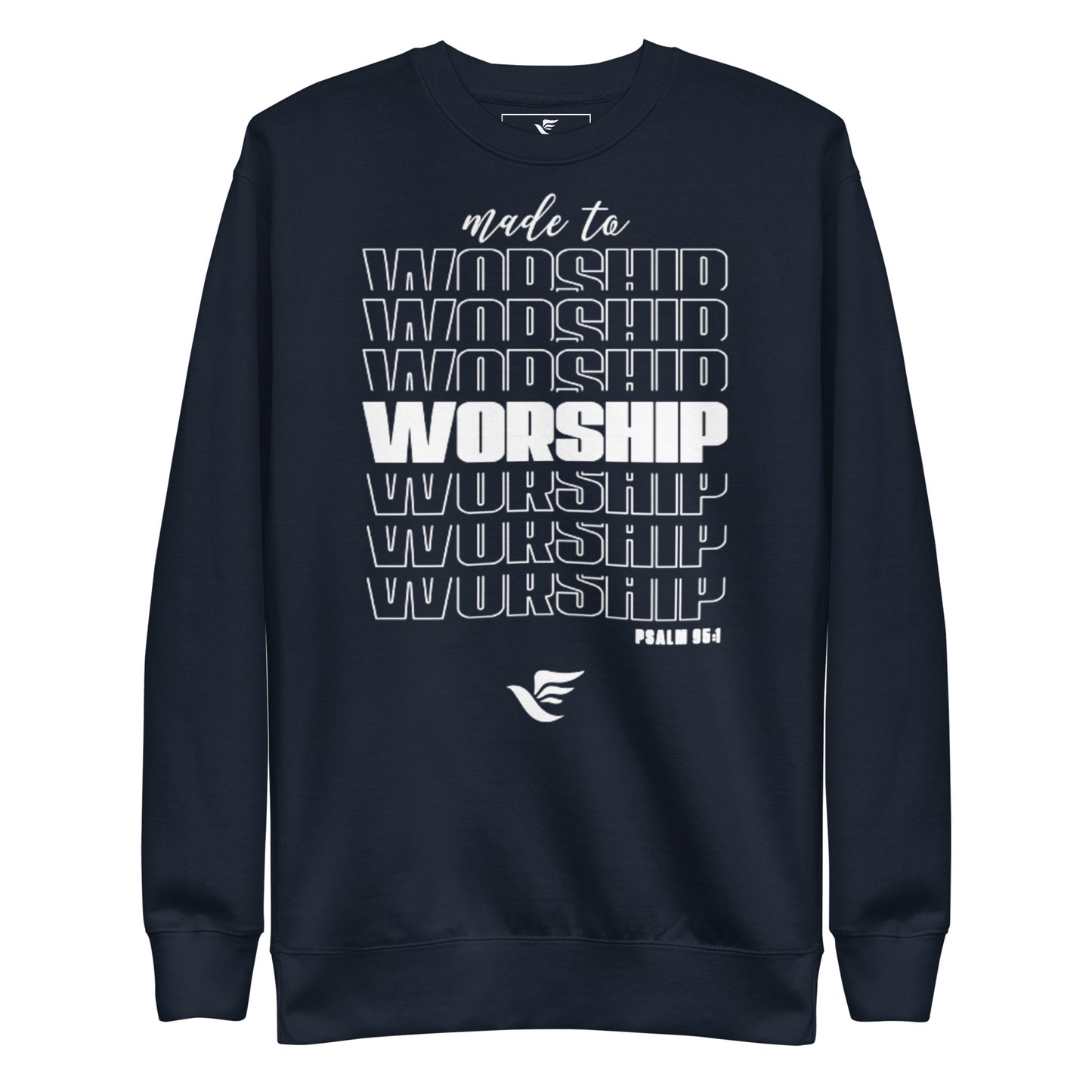 Faith Lane Gear unisex Premium Sweatshirt - Made to worship