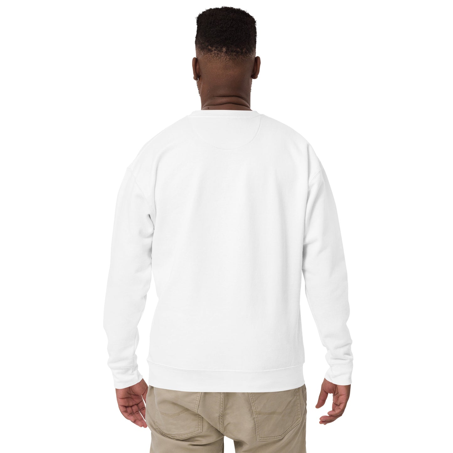 Faith Lane Gear unisex premium sweatshirt - Everything by faith