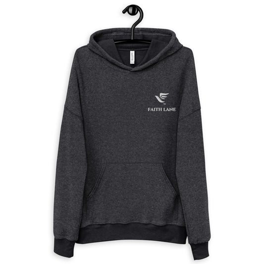 Faith Lane Unisex Sueded Fleece Hoodie