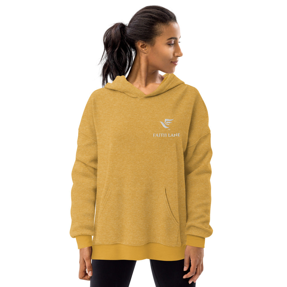 Faith Lane Unisex Sueded Fleece Hoodie