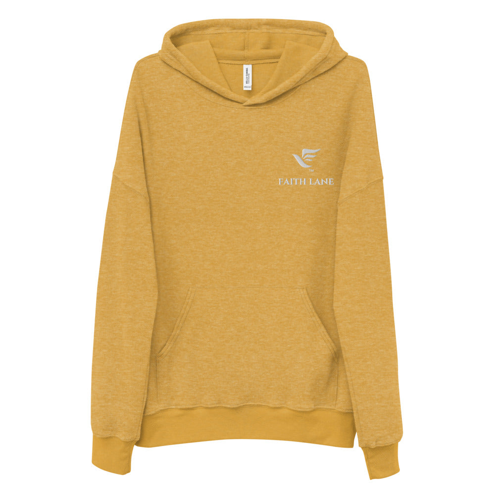 Faith Lane Unisex Sueded Fleece Hoodie