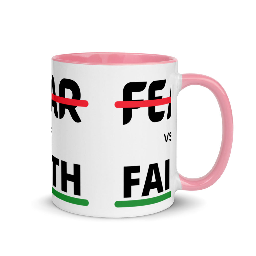Faith Lane Mug - Faith X Fear