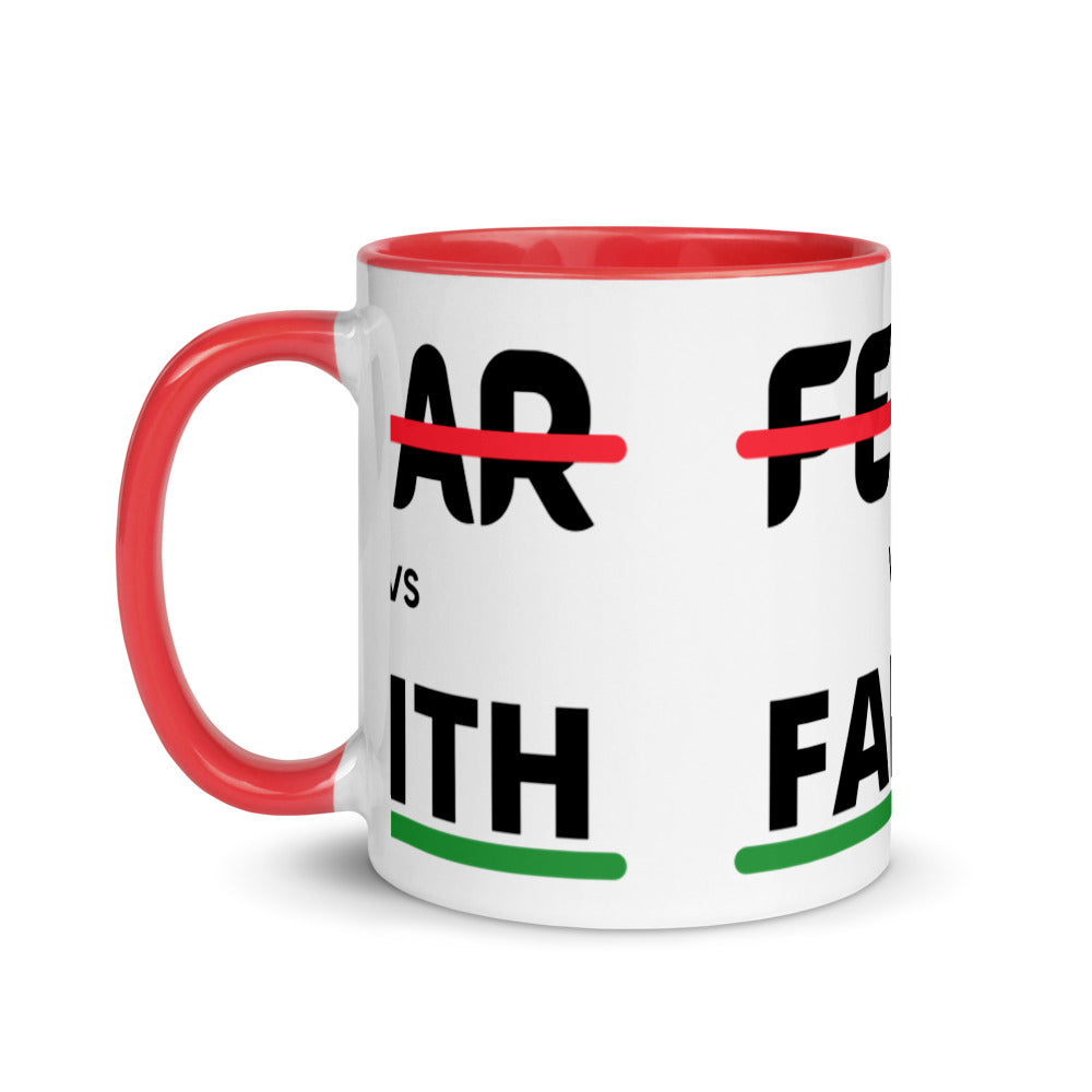Faith Lane Mug - Faith X Fear