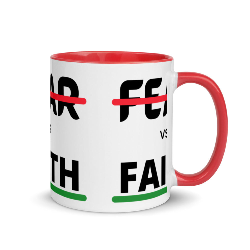 Faith Lane Mug - Faith X Fear