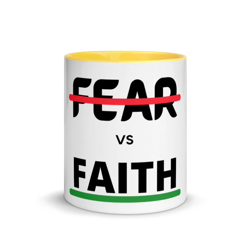 Faith Lane Mug - Faith X Fear
