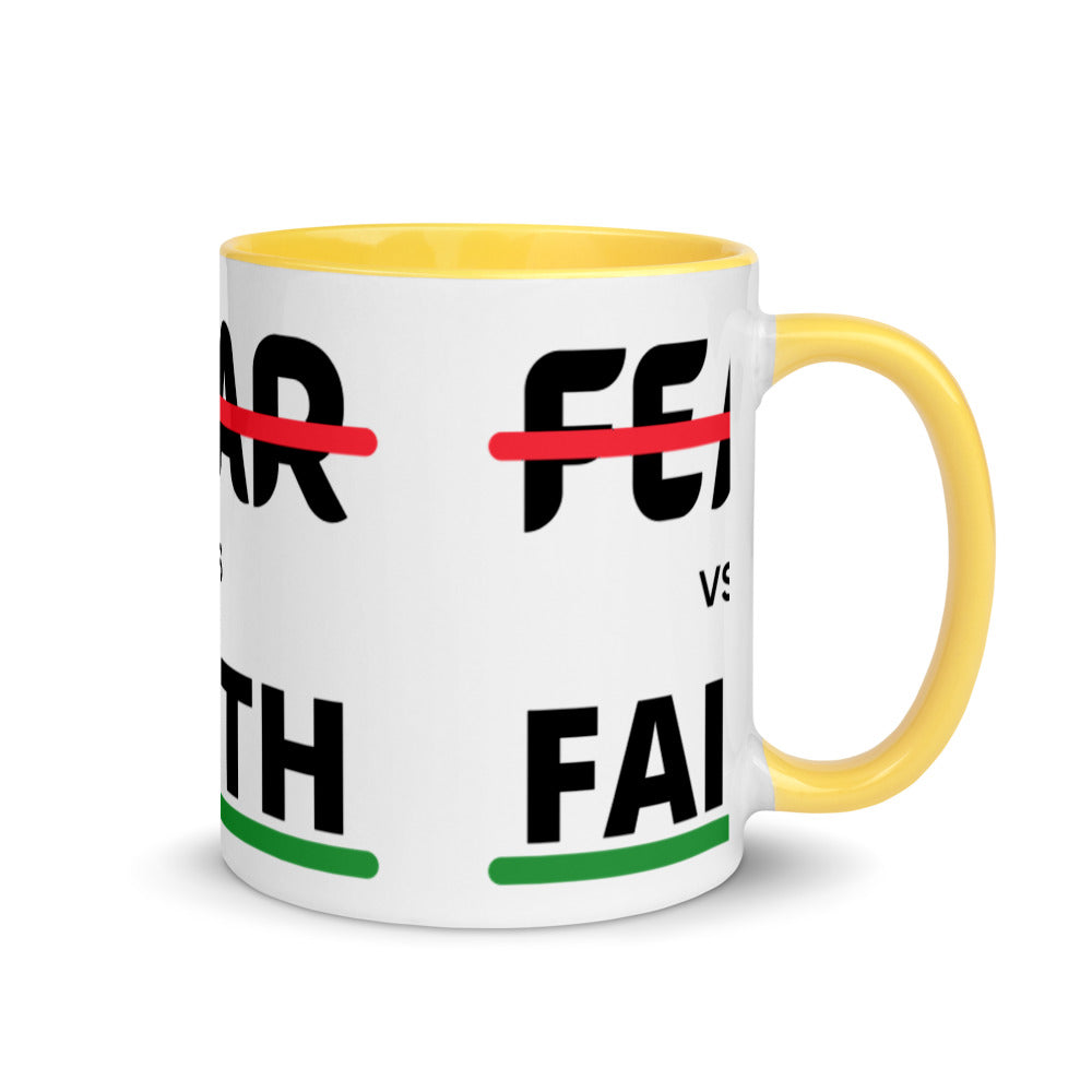Faith Lane Mug - Faith X Fear