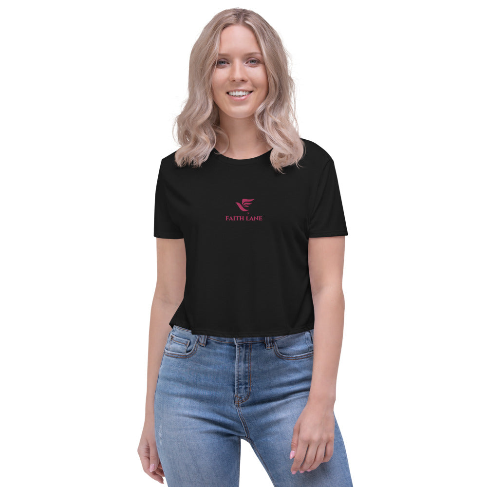 Faith Lane Women's Crop T-shirt