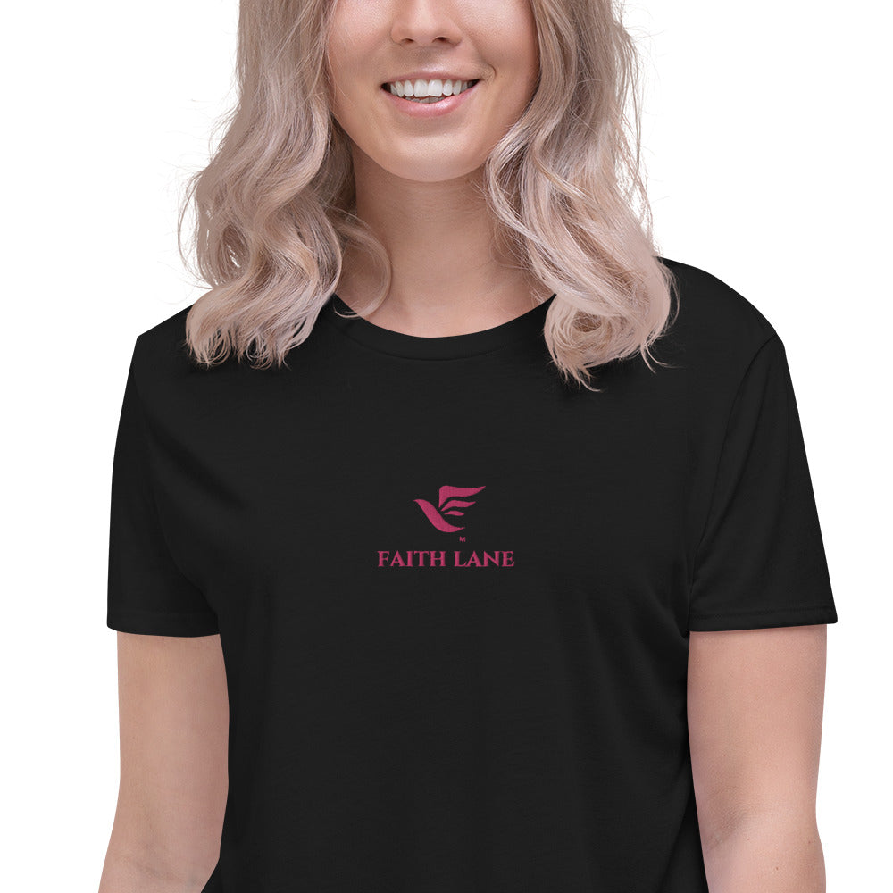 Faith Lane Women's Crop T-shirt