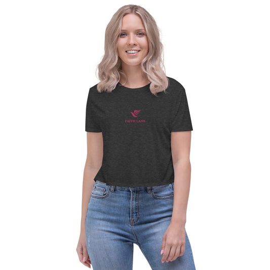 Faith Lane Women's Crop T-shirt