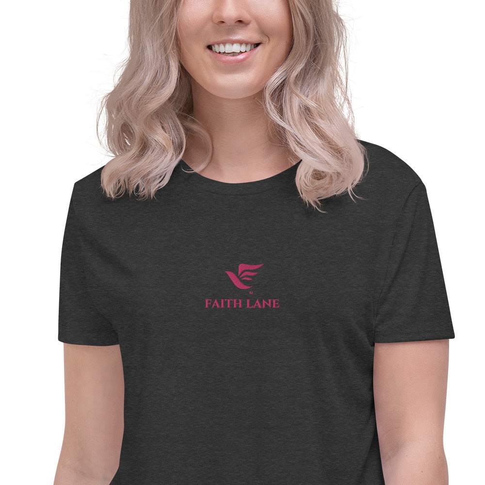 Faith Lane Women's Crop T-shirt