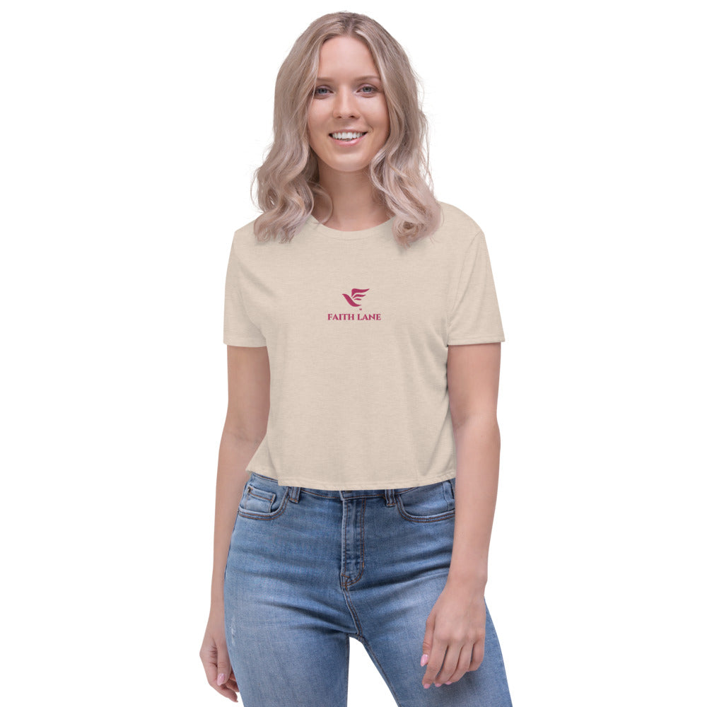 Faith Lane Women's Crop T-shirt