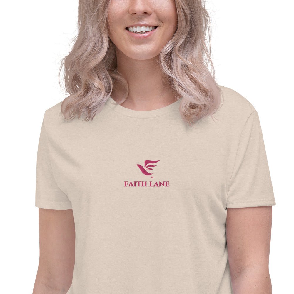 Faith Lane Women's Crop T-shirt