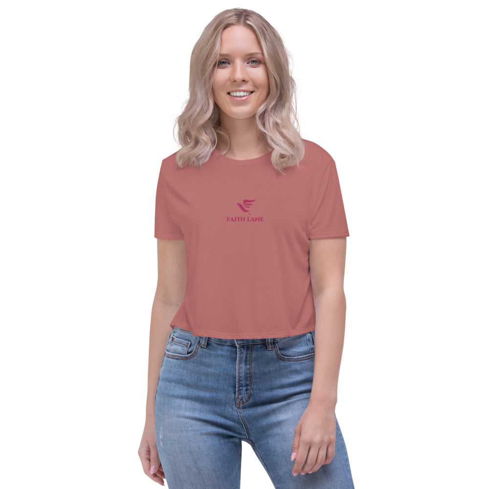 Faith Lane Women's Crop T-shirt