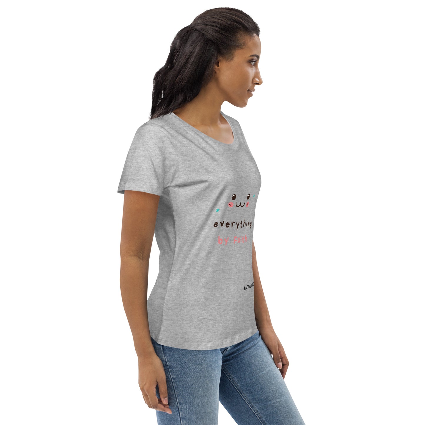 Faith Lane Gear women's short-sleeve tee - Everything by faith