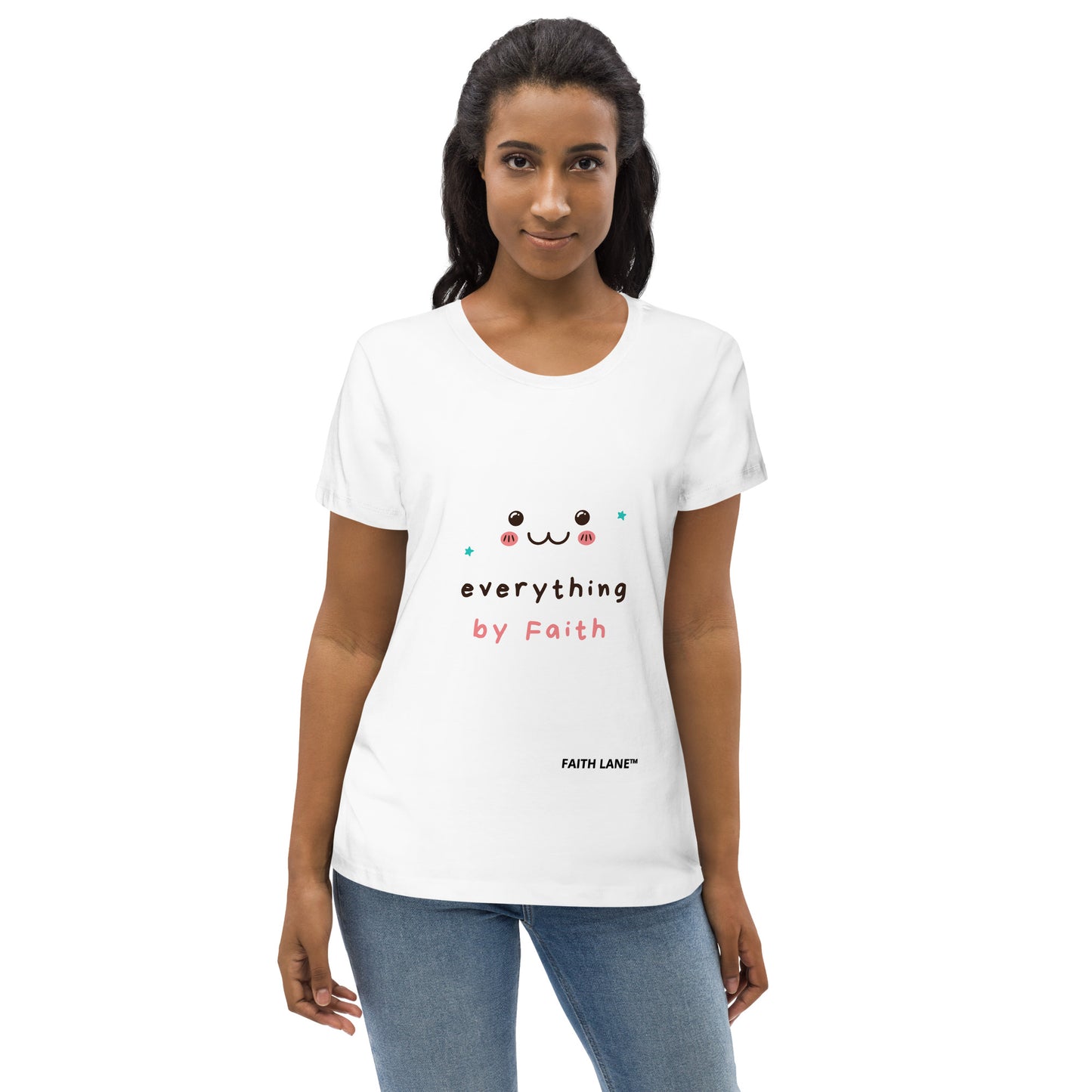 Faith Lane Gear women's short-sleeve tee - Everything by faith