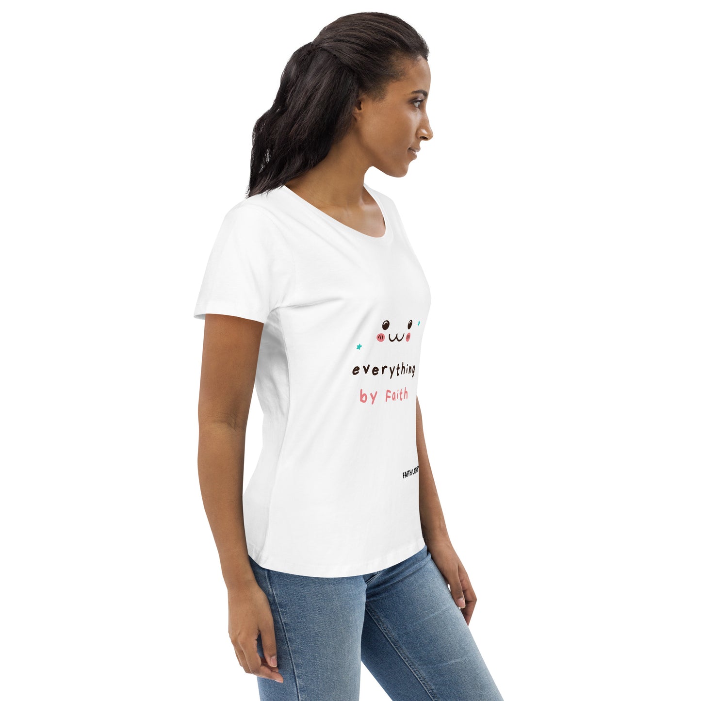 Faith Lane Gear women's short-sleeve tee - Everything by faith